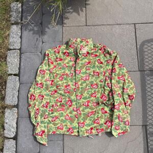 Human Made Heart Camo Field Jacket